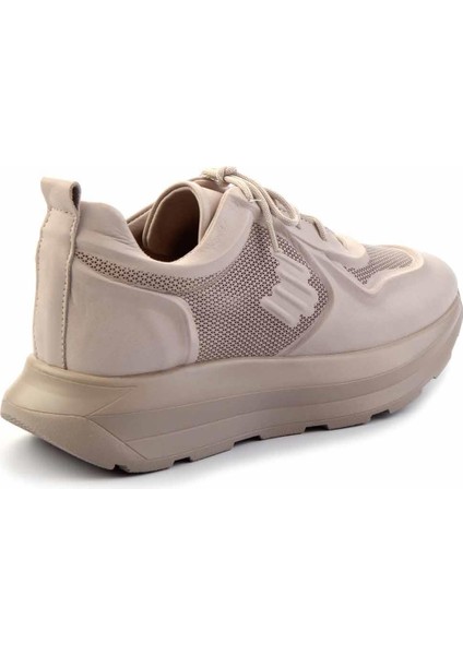 Vizon Hakiki Deri Kadın Sneaker K01480224203 modelleri