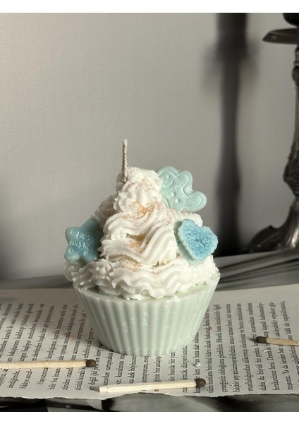 Cupcake Model Krema Dekoratif Pasta Mumu