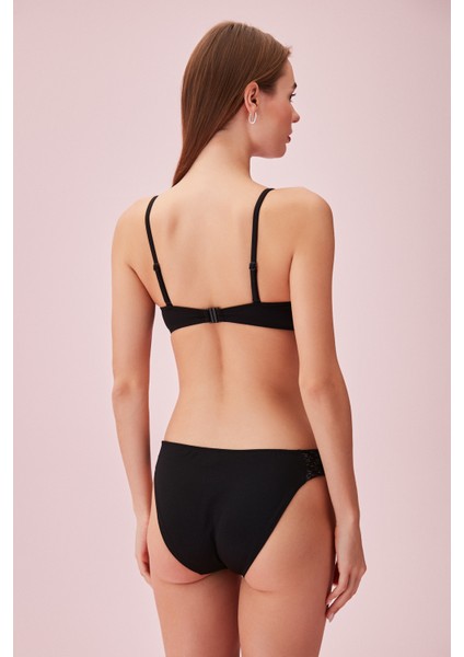 Detaylı Straplez Bikini Üst