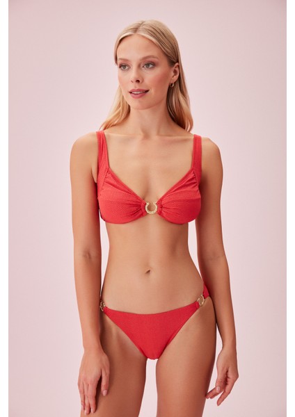 Detaylı Dokulu Bikini Alt fiyatları