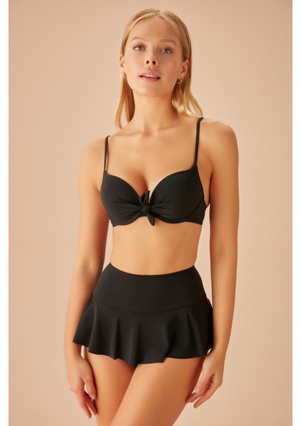 Önden Bağcıklı Full Dolgulu Bikini Üst fiyatları