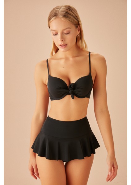 Önden Bağcıklı Full Dolgulu Bikini Üst modelleri