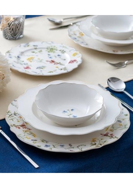 Leon Rıse 6 Kişilik 24 Parça Yemek Takımı