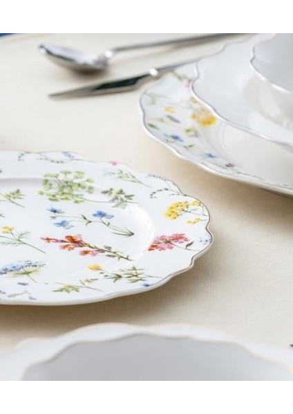 Leon Rıse 6 Kişilik 24 Parça Yemek Takımı fiyatları