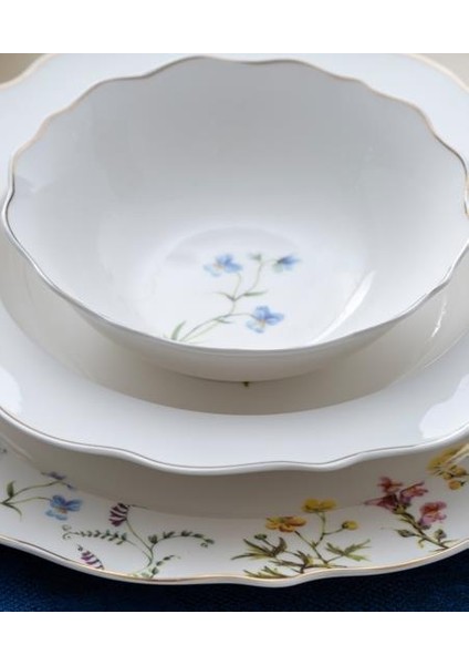 Leon Rıse 6 Kişilik 24 Parça Yemek Takımı modelleri