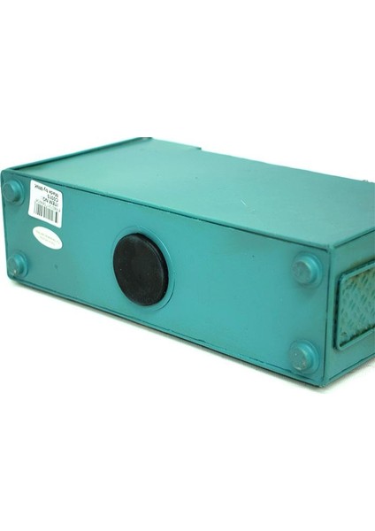 Dekoratif Metal Radyo Kumbara Vintage Biblo Hediyelik