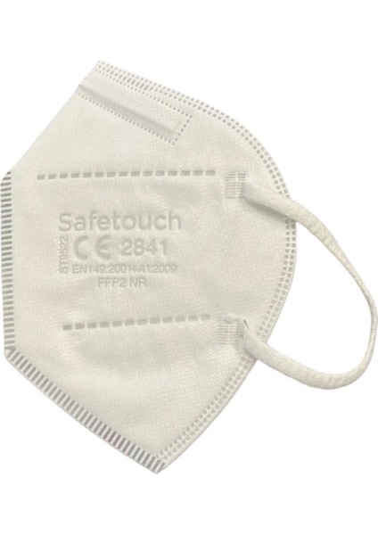 FFP2 N95 MASKE ( TEK TEK PAKETLI ) 10 LU