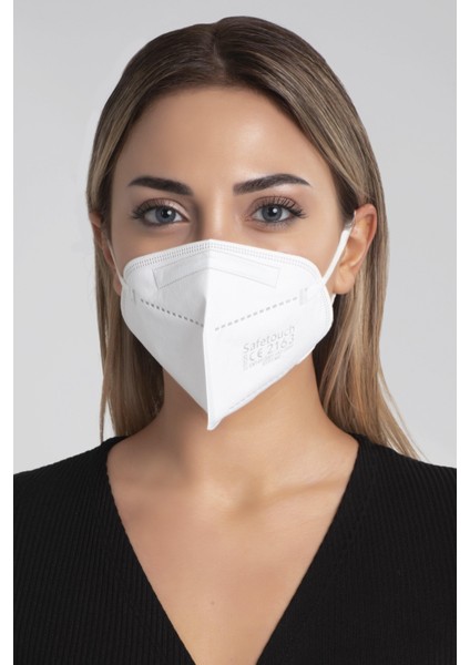 FFP2 N95 MASKE ( TEK TEK PAKETLI ) 10 LU