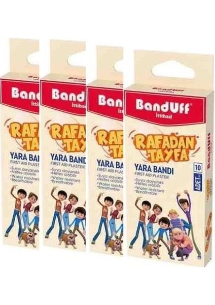 Yara Bandı Rafadan Tayfa -4'lü-