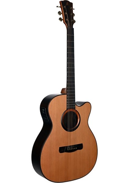 A-18OMCES Alcazaba Elektro Akustik Gitar