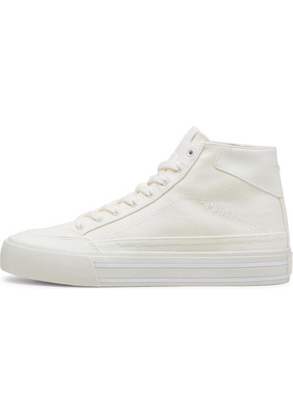 Erkek Sneaker Beyaz 396149-01 Court Classic Vulc Mid