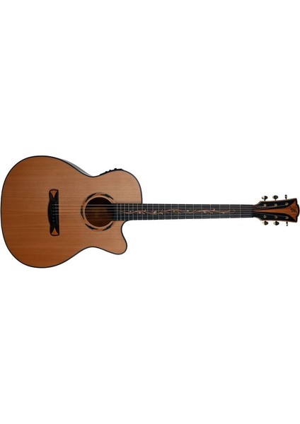 C-37OMCES Cardenas Elektro Akustik Gitar