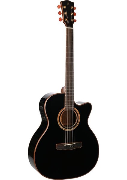 DG-15BKGACES Diana Serisi Elektro Akustik Gitar