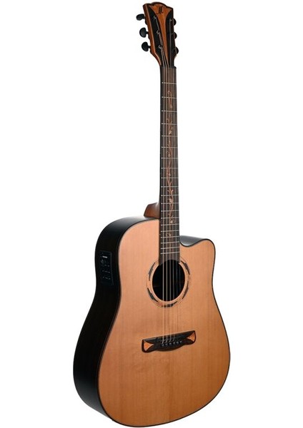 A-17DCES Alcazaba Elektro Akustik Gitarlar
