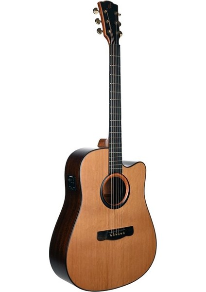 C-18DCES Cardenas Elektro Akustik Gitar