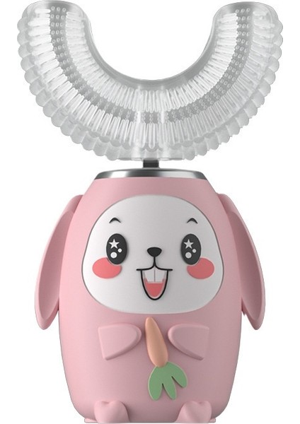 Çocuk U Şeklinde Elektrikli Diş Fırçası (Yurt Dışından)