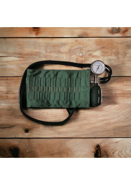 Adaptörlü Manuel Tansiyon Aleti, Aneroid Manuel Tansiyon Aleti, Hastane Tipi Tansiyon Aleti , Yeşil modelleri