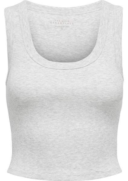 Kadın Body Gri 15315571 Onleasy S/l Tank Top