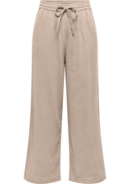Kadın Pantolon Bej 15296375 Onlthyra Long Pants Noos
