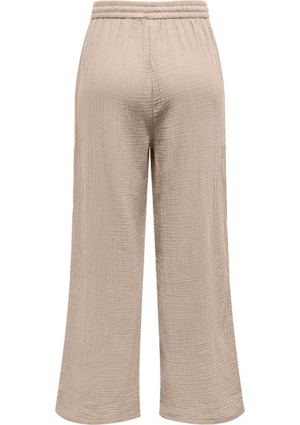 Kadın Pantolon Bej 15296375 Onlthyra Long Pants Noos