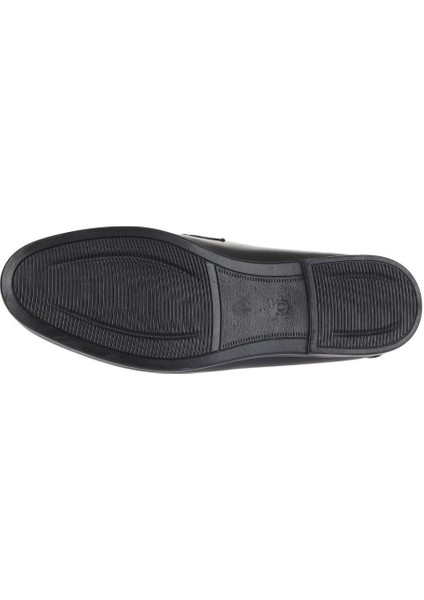 Siyah Deri Erkek Loafer 21ma413