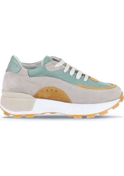 Bej Multi Deri Kadın Spor Ayakkabı 01wa8301