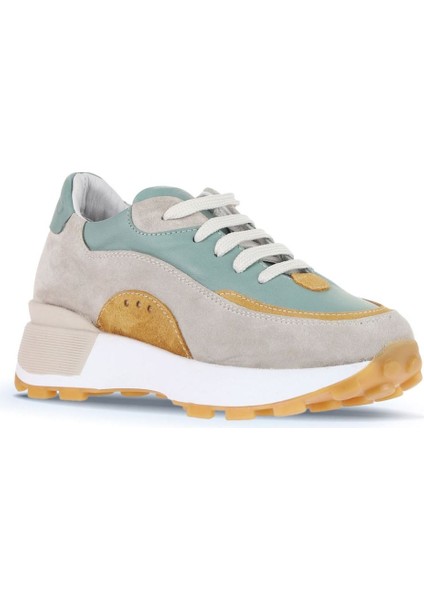 Bej Multi Deri Kadın Spor Ayakkabı 01wa8301 fiyatları