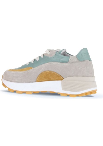 Bej Multi Deri Kadın Spor Ayakkabı 01wa8301 fırsatları