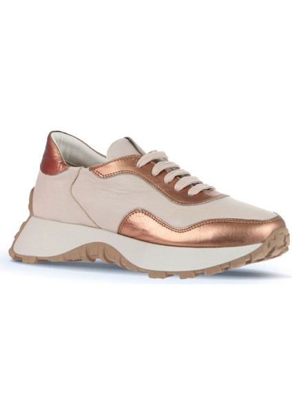 Taba Krem Deri Kadın Spor Ayakkabı 01wa8600 fiyatları