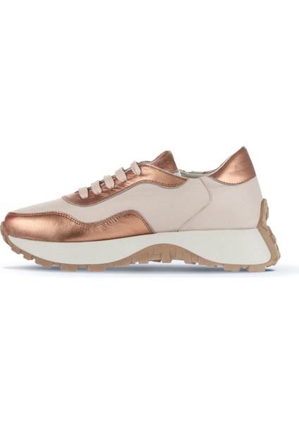 Taba Krem Deri Kadın Spor Ayakkabı 01wa8600 modelleri