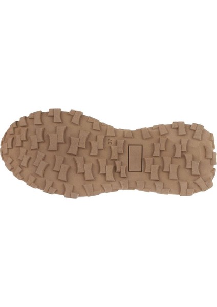 Taba Krem Deri Kadın Spor Ayakkabı 01wa8600 indirimleri