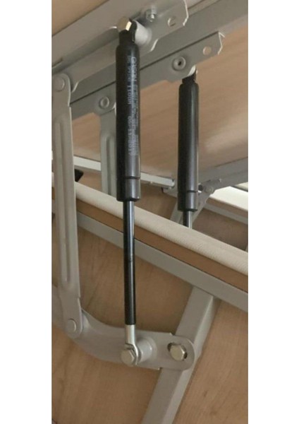 Baza Amortisörü 2'li Takım 1100N 31.5 cm Piston - Mobilya Bağlantı Elemanları - Tek Ebat