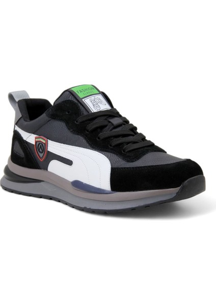 24Y565 Erkek Sneaker - Siyah