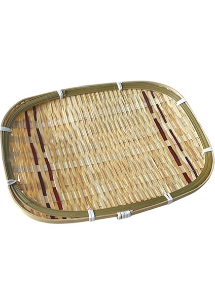 Bambu Sepeti Çamaşır Odası Için Sağ Yapımı Sepet 25X19 cm (Yurt Dışından) indirimleri