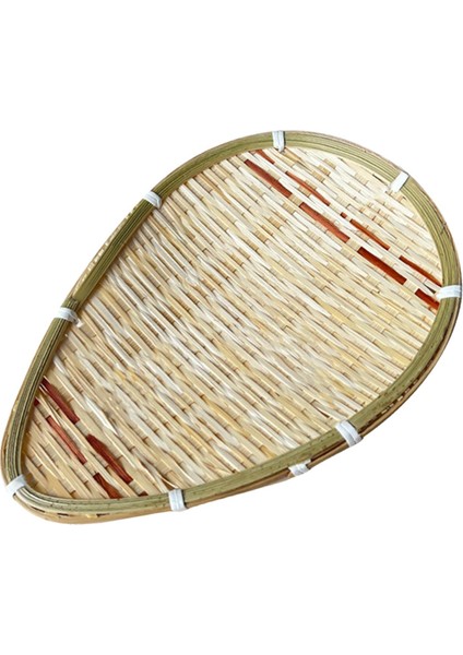 Bambu Sepeti Çamaşır Odası Için Sağ Yapımı Sepet 25X18 cm (Yurt Dışından)