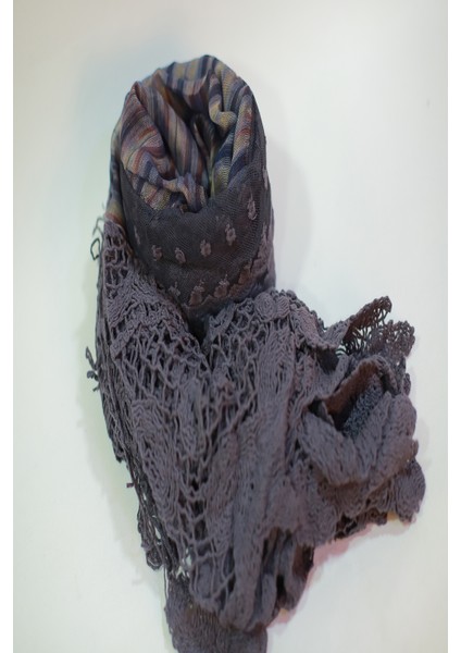 Mor Renk Pamuklu Şal indirimleri