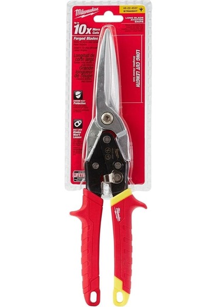 Kaportacı Makası Düz 310MM T48224537 Mılwaukee