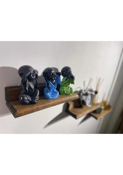 Ahşap 3'Lü Raftakımı fırsatları