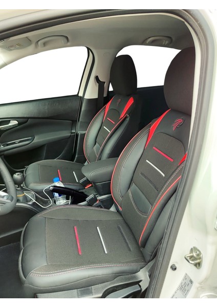Jaguar x Type 2001-2009 Nirvana Serisi Oto Koltuk Kılıfı / Siyah K