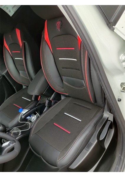 Jaguar x Type 2001-2009 Nirvana Serisi Oto Koltuk Kılıfı / Siyah K