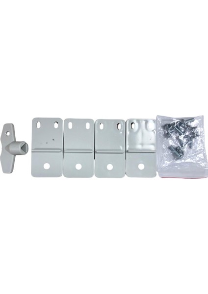 30X40X17 Plastik Opak Kapaklı Pano 001 046 304017 00 17 fırsatları