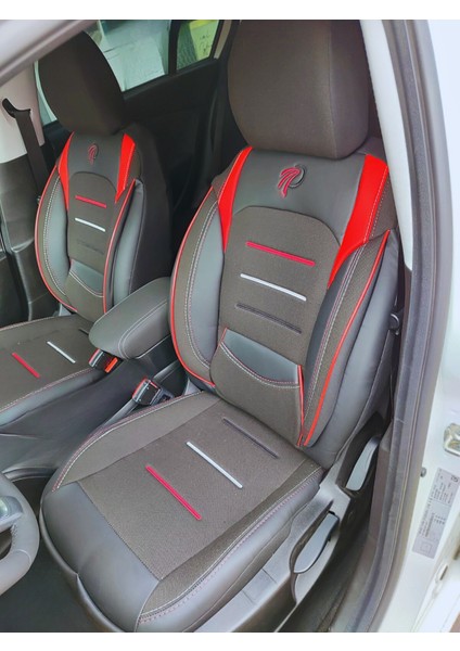 Fort Mondeo 3 2000-2007 Nirvana Serisi Oto Koltuk Kılıfı / Siyah K