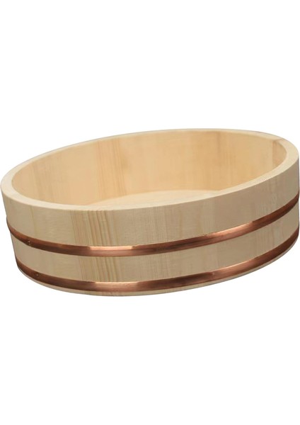 Ahşşi Pirinç Kasesi Kullanılabilir Pirinç Karıştırma Küveti Pirinç Karıştırma Kasesi 30X7.5CM (Yurt Dışından)