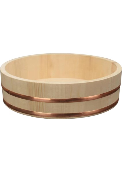 Ahşşi Pirinç Kasesi Kullanılabilir Pirinç Karıştırma Küveti Pirinç Karıştırma Kasesi 30X7.5CM (Yurt Dışından) fiyatları