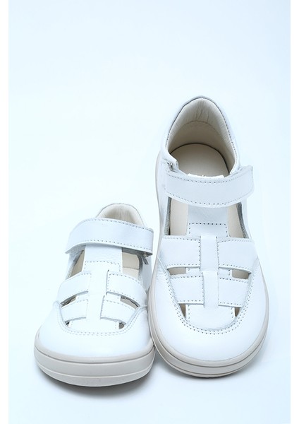 BAR23033 Kifidis Paplus Unisex Çocuk Deri Barefoot Ayakkabı 25-30 modelleri