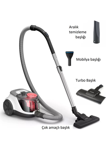 Modern Tasarım Super Clean Air Filtre Toz Torbasız Süpürge 850W fiyatları