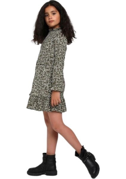 Kız Çocuk Elbise 22KESC718