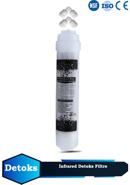 Tüm Su Arıtma Cihazı Uyumlu Takviye Infrared Detox Filtre