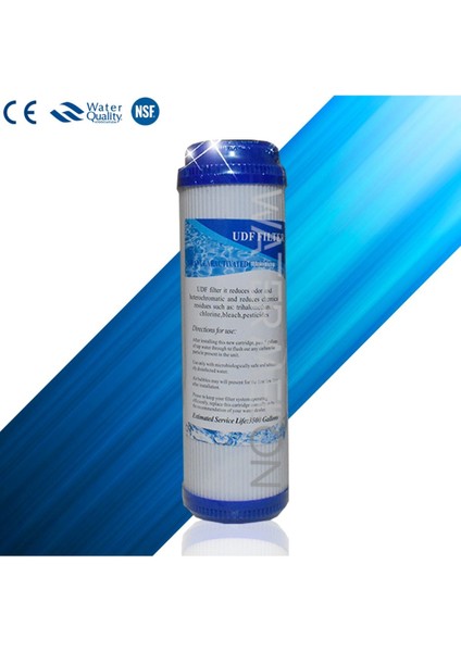 Açık Kasa Su Arıtma Cihazı 80 Gpd Süper Membranlı 5 Aşama Karbonlu Yıllık Filtre Seti