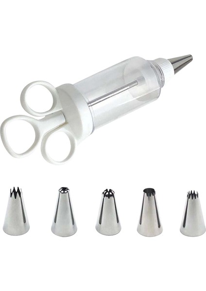 Kek Dekorasyon I Dıy Bisküvi Makinesi 18.5x6.6 cm (Yurt Dışından) fiyatları